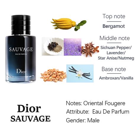 sauvage dior parfum ingredients|dior sauvage variants.